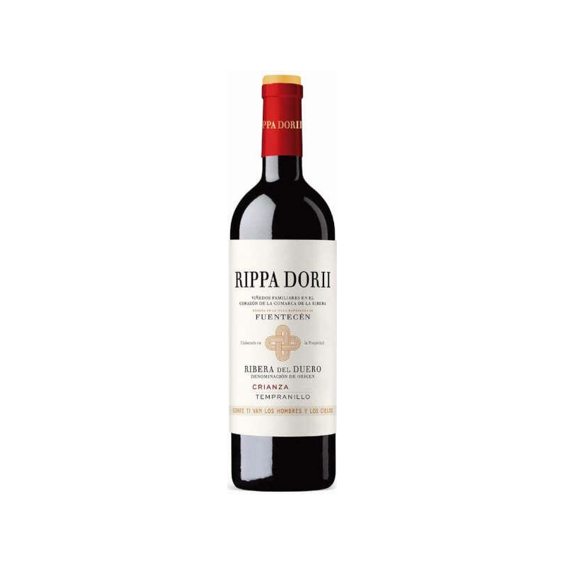 Vin rouge espagnol - DO Ribera del Duero - Domaine Rippa Dorii - Cuvée Tempranillo crianza