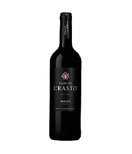 Vin rouge portugais vegan - DOC Douro - Quinta do Crasto - Cuvée Flor de Crastro