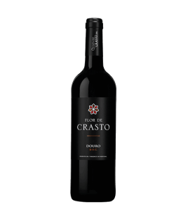 Vin rouge portugais vegan - DOC Douro - Quinta do Crasto - Cuvée Flor de Crastro