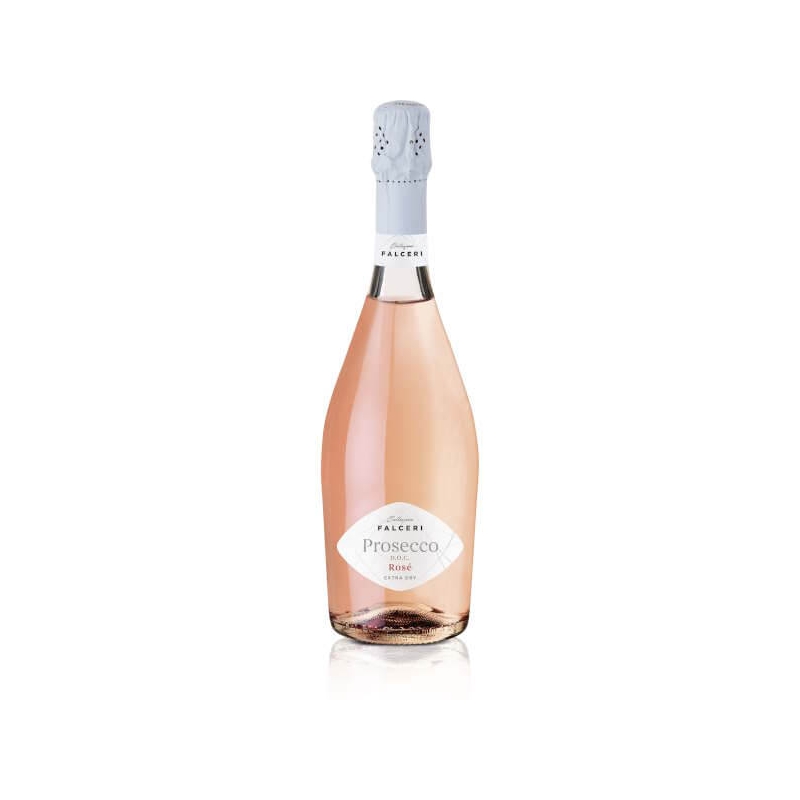 Vin italien pétillant rosé Vénétie - DOC Prosecco - Cantine Riondo - Cuvée Prosecco Rosé Extra sec