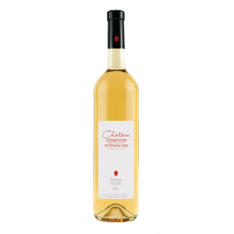 Vin blanc Luxembourg sec - AOP Moselle luxembourgeoise - Château Edmond de la Fontaine - Cuvée Pinot Noir vinifié en blanc