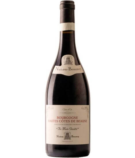 Bourgogne rouge hautes cotes de beaune - Vignerons Associés Nuiton-Beaunoy
