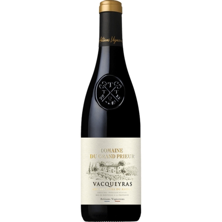 Vacqueyras rhone domaine du grand prieur