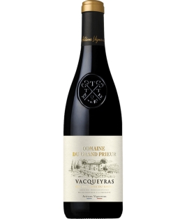 Vacqueyras rhone domaine du grand prieur