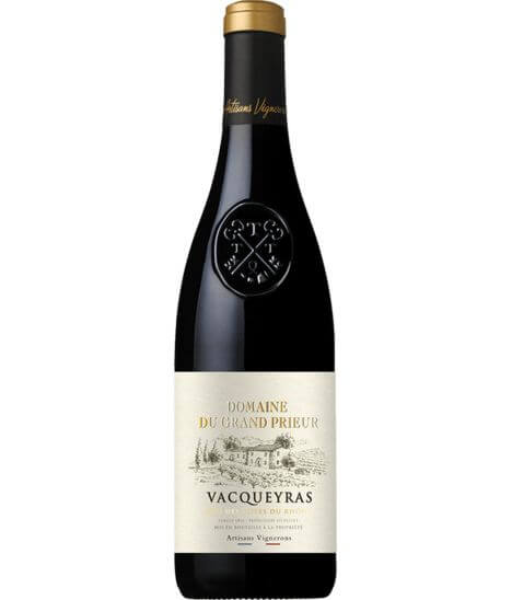 Vacqueyras rhone domaine du grand prieur