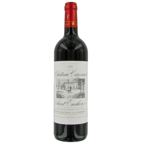 St Emilion Grand cru Chateau Cazenave