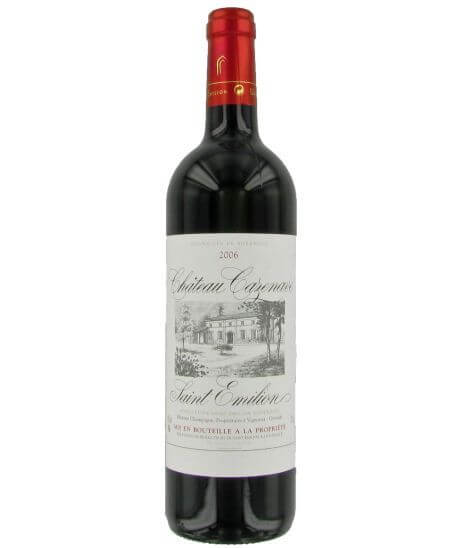 St Emilion Grand cru Chateau Cazenave