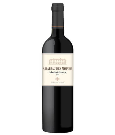 Pomerol lalande pomerol Chateau des moines