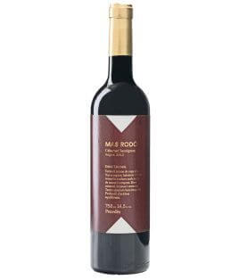 Vin rouge espagnol - Catalogne - DO Penedés - Mas Rodó - Cuvée Cabernet Sauvignon