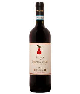 Vin rouge italien - Toscane - DOC Rosso di Montalcino - Casa Tornesi - Cuvée Sangiovese