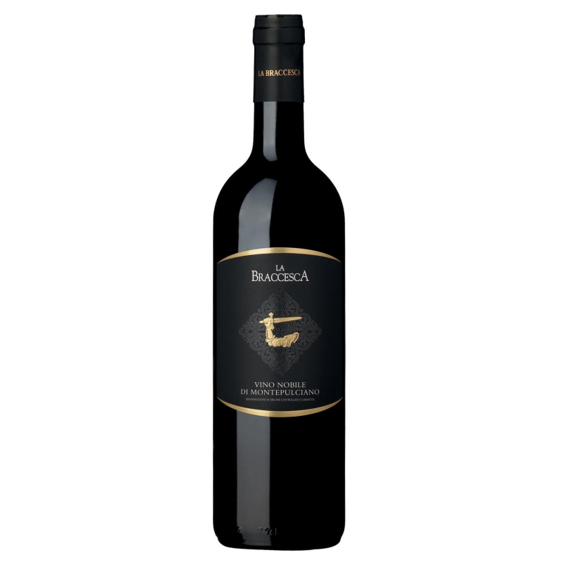 Vin rouge italien - Toscane - DOCG Nobile di Montepulciano - Famiglia Antorini - Cuvée La Braccesca