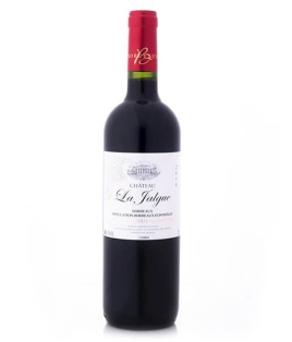 Vin rouge Français - Bordeaux - Chateau la Jalgue - Merlot - Cabernet sauvignon - Cabernet franc