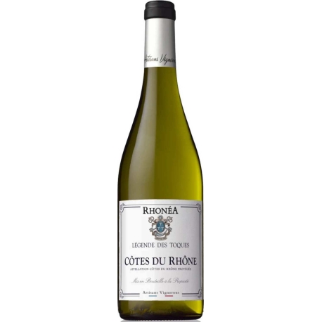 Vin blanc Français - Rhone - Legendes des Toques - Grenache blanc / Roussanne / Viognier