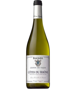 Vin blanc Français - Rhone - Legendes des Toques - Grenache blanc / Roussanne / Viognier