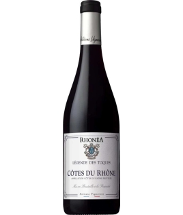 Vin rouge BIO Français - Rhone - Legendes des Toques - Grenache / Syrah / Cinsault