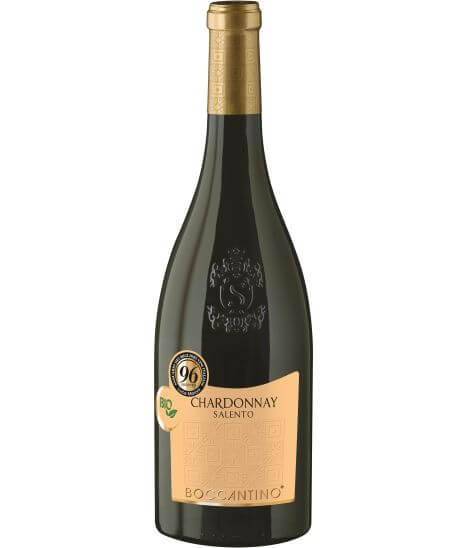 Vins blanc Italie - IGT Salento - Boccantino Chardonnay BIO