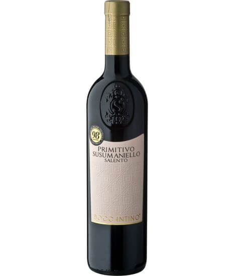 Vins rouge Italie - IGT Salento - Boccantino - Primitivo - Susumaniello