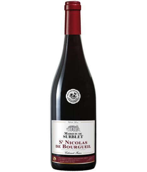 St Nicolas de Bourgueil "Marquis de Surblet" AOC rouge