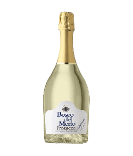 Vin pétillant italien vegan - DOC Prosecco - Bosco del Merlo - Prosecco Brut Millesimato