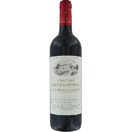 Vin rouge Français - Bordeaux - Chateau Fleur Lartigue (37,5cl)