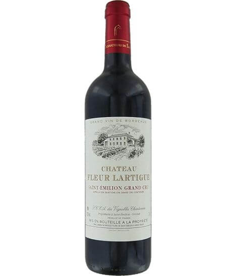 Vin rouge Français - Bordeaux - Chateau Fleur Lartigue (37,5cl)