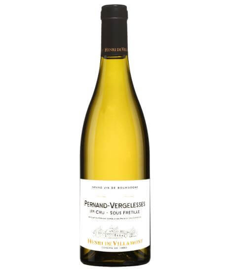 Pernand Vergelesses 1er cru "Sous Fretille" Henri de Villamont