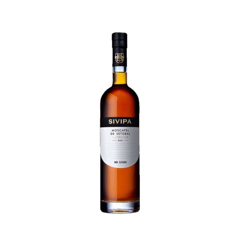Vin doux naturel portugais - DOC Moscatel de Setúbal - Sivipa - Cuvée Classic 10 Anos