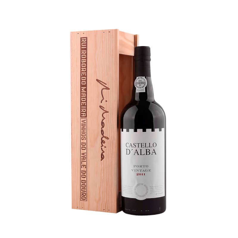 Vin doux naturel portugais - DOC Porto - Rui Roboredo Madeira - Cuvée Castello d’Alba Vintage Port