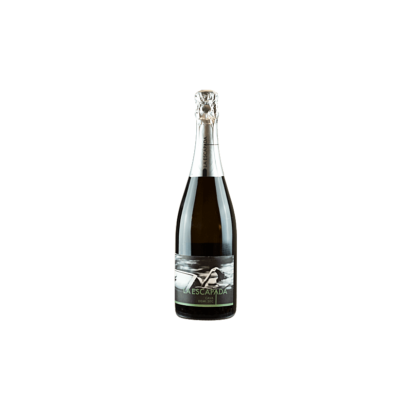 Vin pétillant espagnol - DO Cava - Long Wines - Cuvée La Escapada demi sec