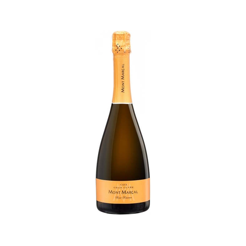 Vin pétillant espagnol - Catalogne - DO Cava - Bodegas Mont Marçal - Cuvée Brut Gran Cuvée - millésimé 2022