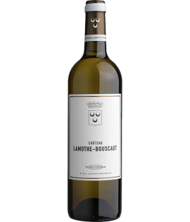 Vin blanc Francais - AOC Pessac Leognan - Chateau Lamothe Bouscaut blanc