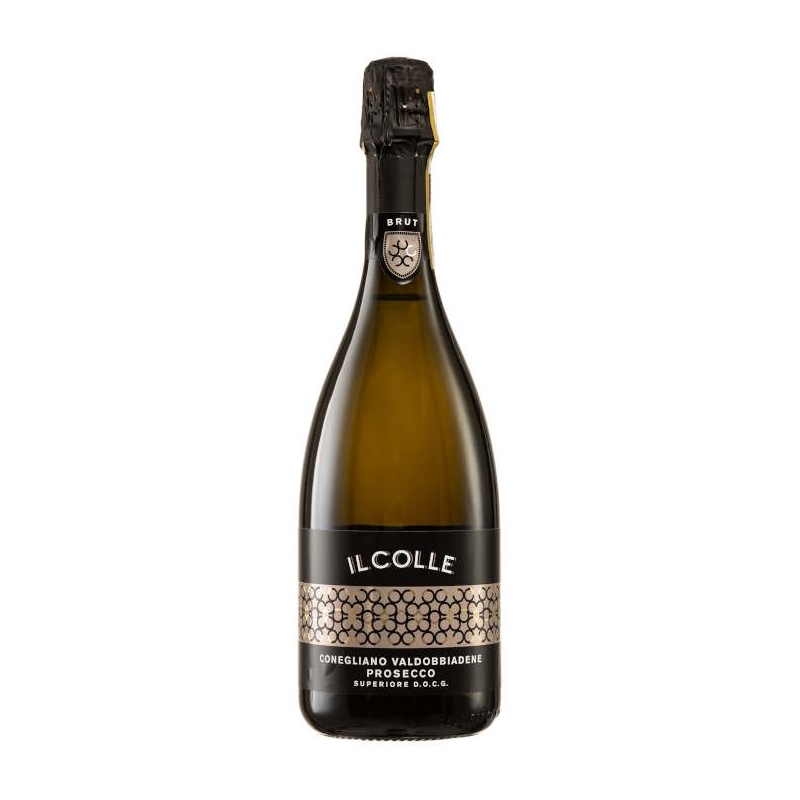 Vin pétillant italien Vénétie - DOCG Conegliano Valdobbiadene - Azienda IL Colle - Cuvée Prosecco Superiore Extra Dry