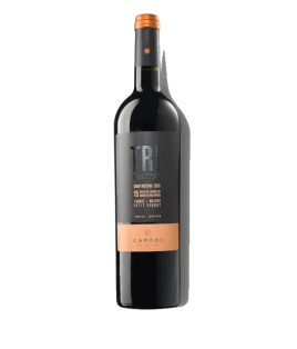 Vin rouge bolivien - Tarija Valley - Bodega Campos de Solana - Cuvée Tri Varietal