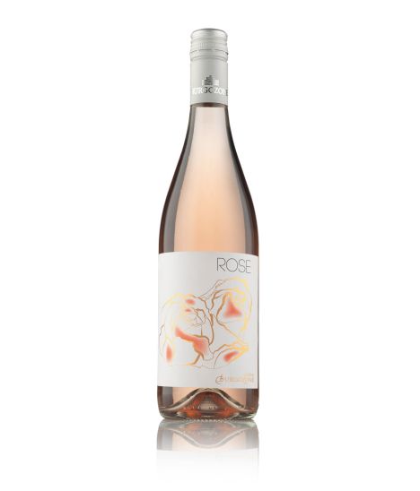 Vin rosé bulgare sec - Danube Plain - Château Burgozone - Cuvée Cabernet et Syrah