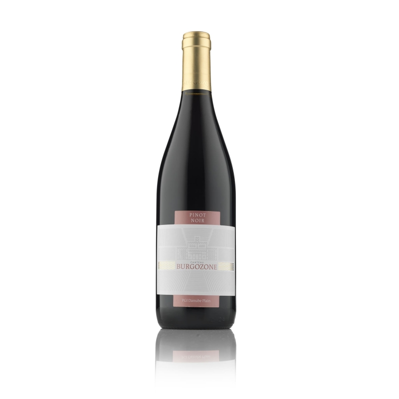 Vin rouge bulgare - Danube Plain - Château Burgozone - Cuvée Pinot Noir