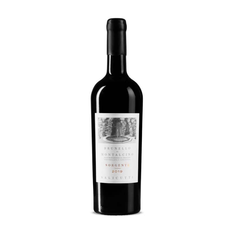 Vin rouge italien bio - Toscane - DOCG Brunello di Montalcino - Podere Salicutti - Cuvée Sorgente