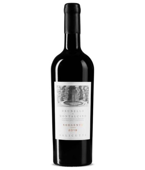 Vin rouge italien bio - Toscane - DOCG Brunello di Montalcino - Podere Salicutti - Cuvée Sorgente