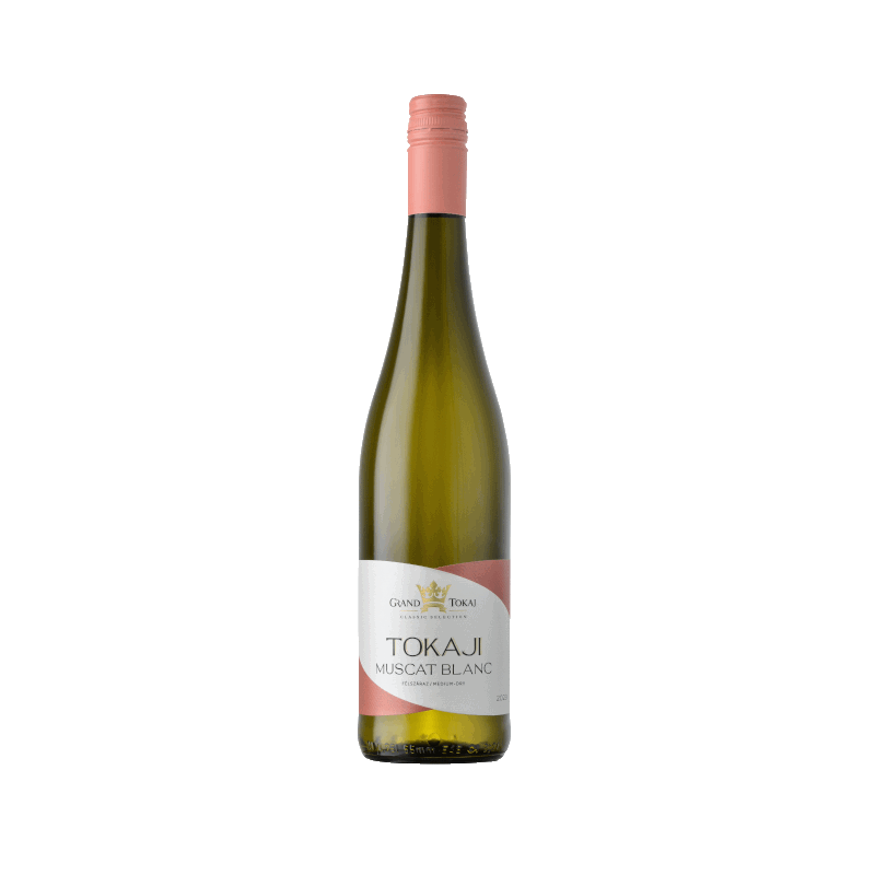 Vin blanc hongrois sec - Tokaj Region - Grand Tokaj Winery - Cuvée Classic Selection - Muscat