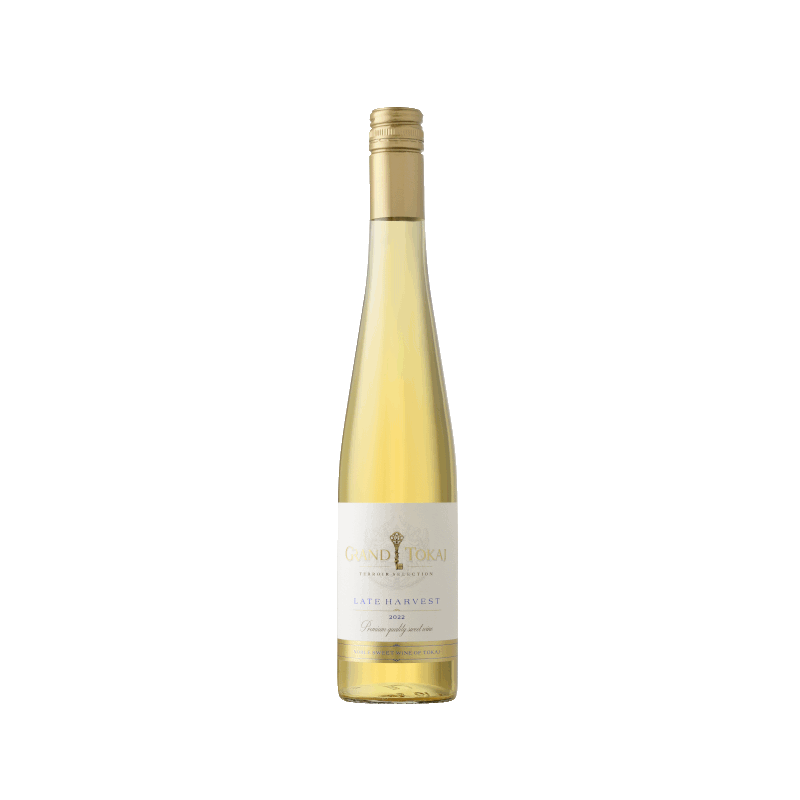 Vin blanc hongrois liquoreux - Tokaj Region - Grand Tokaj Winery - Cuvée Late Harvest