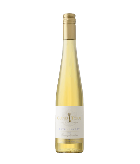 Vin blanc hongrois liquoreux - Tokaj Region - Grand Tokaj Winery - Cuvée Late Harvest