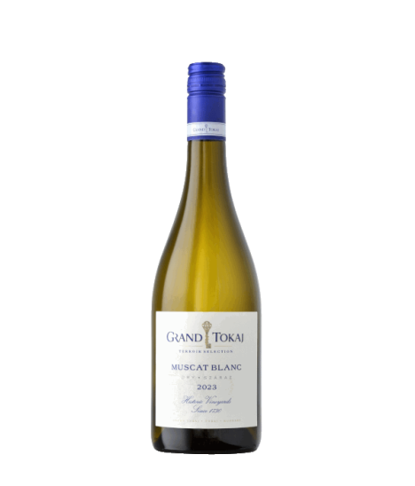 Vin blanc hongrois sec - Tokaj Region - Grand Tokaj Winery - Cuvée Off-Dry - Muscat Blanc