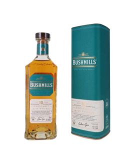 Whisky nord-irlandais - County Antrim - Distillerie The Old Bushmills - Bushmills 10 Years