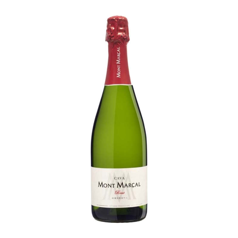 Vin pétillant espagnol - Catalogne - DO Cava - Bodegas Mont Marçal - Cuvée Reserva Brut