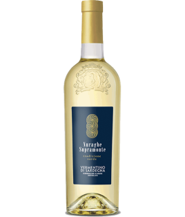 Vin blanc italien sec - Sardaigne - DOC Vermentino di Sardegna - Pirovano Cantine - Cuvée Nuraghe Supramonte