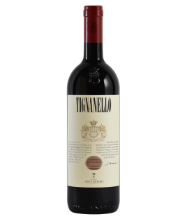 Vin rouge italien - Toscane -  IGT Toscana - Famiglia Antinori - Cuvée Tignanello