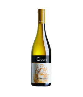 Vin blanc italien bio sec vegan - Sicile - IGT Terre Siciliane - Cantina Gulfi - Cuvée Valcanzjria