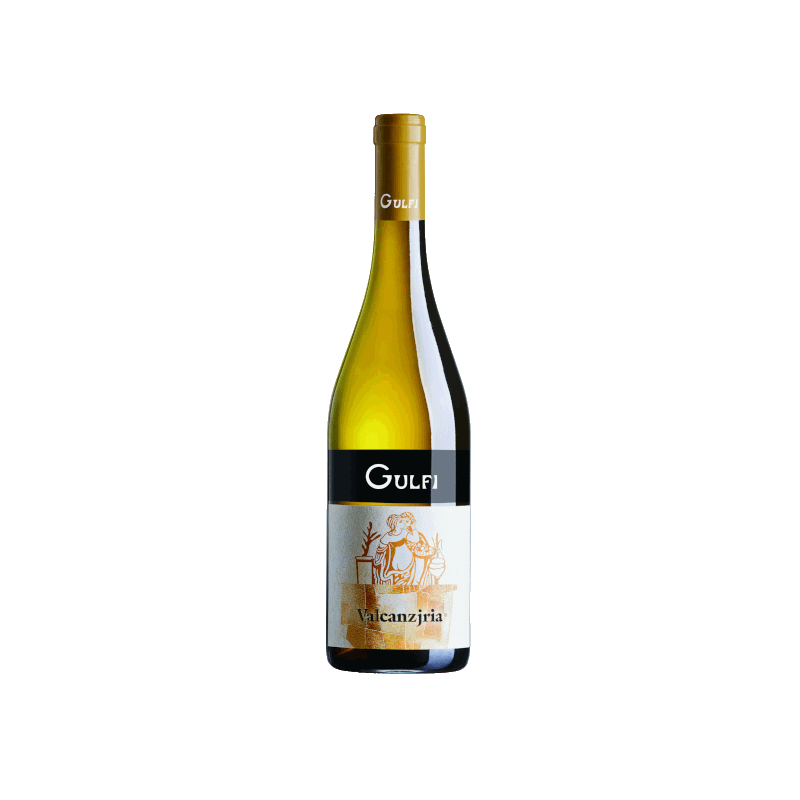Vin blanc italien bio sec vegan - Sicile - IGT Terre Siciliane - Cantina Gulfi - Cuvée Valcanzjria