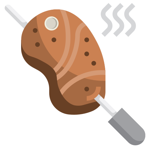 Viandes rouges grillées