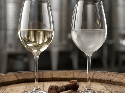 Guide complet : la casse métallique liée au fer dans les vins